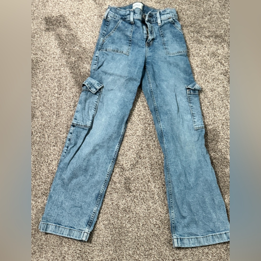 Abercrombie & Fitch Light Blue Denim Jeans